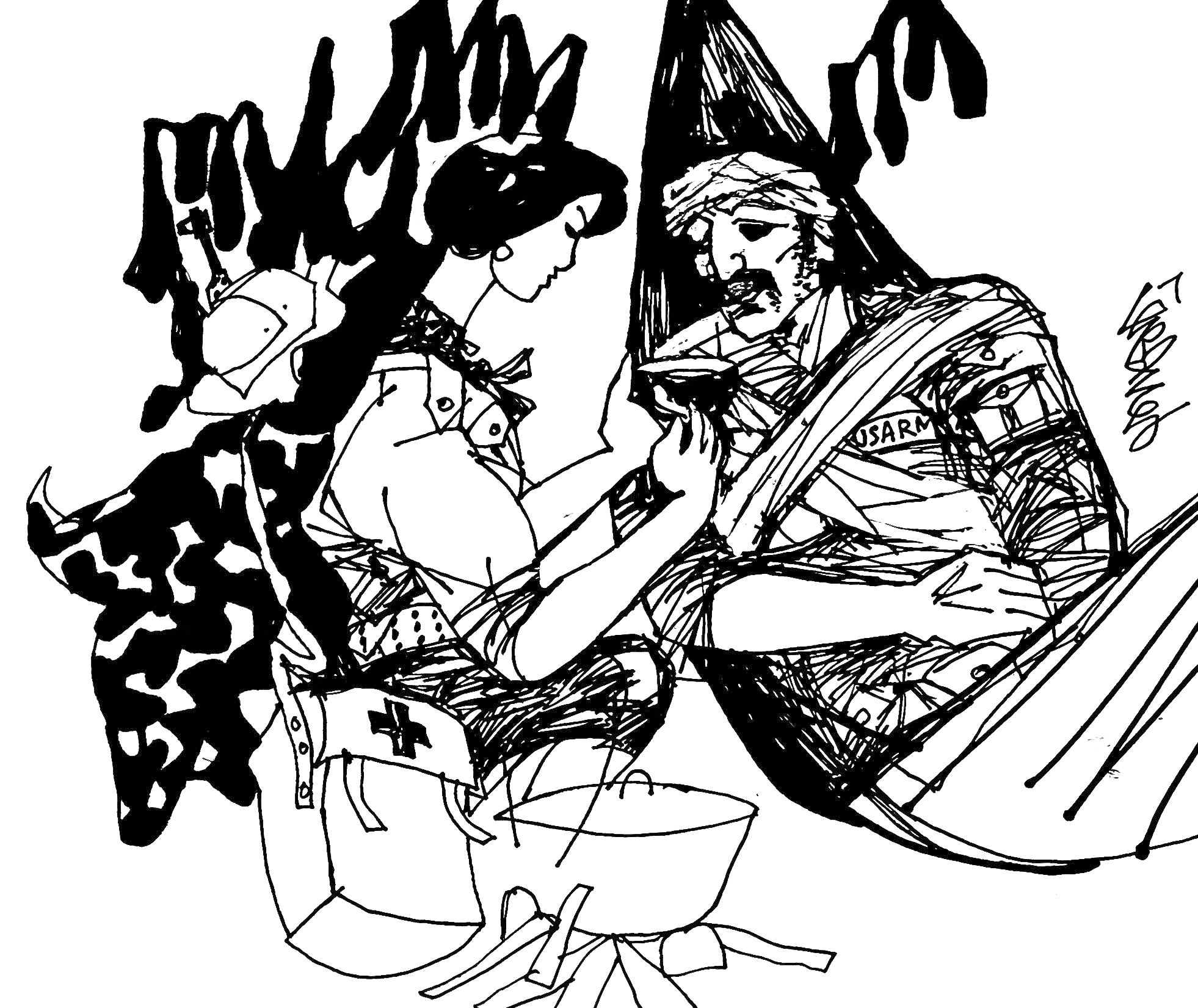 Minh họa: Lê Trí Dũng
